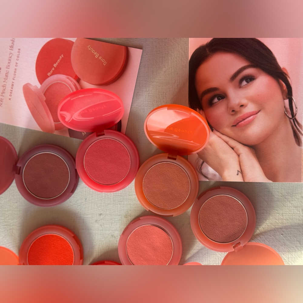 NEW Rare Beauty Soft Pinch Matte Bouncy Blush PR Box Collection - Picture 10 of 15